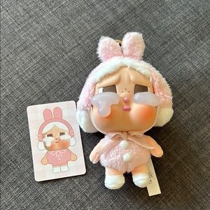 Pop Mart Cry Baby Crying Again Plush Toy